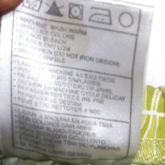 Nike Dri-Fit RN#56323 Tennis Shorts womens XL green white Embroidered Nike Logo - Picture 8 of 11